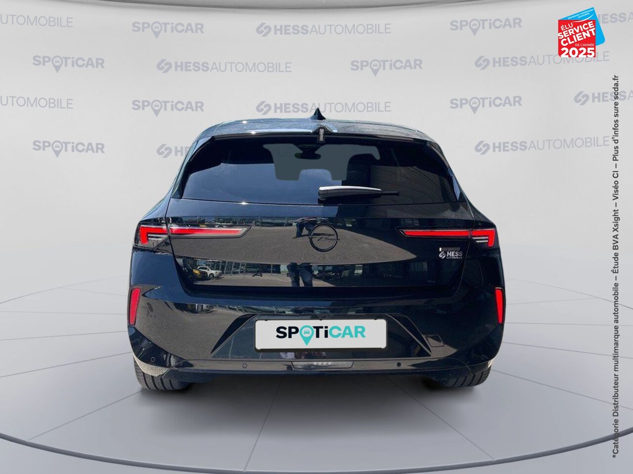 Véhicule d'occasion OPEL ASTRA 1.6 TURBO 180CH HYBRID GS BVA8 chez Opel Belfort