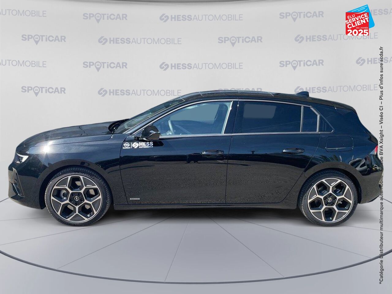 Véhicule d'occasion OPEL ASTRA 1.6 TURBO 180CH HYBRID GS BVA8 chez Opel Belfort