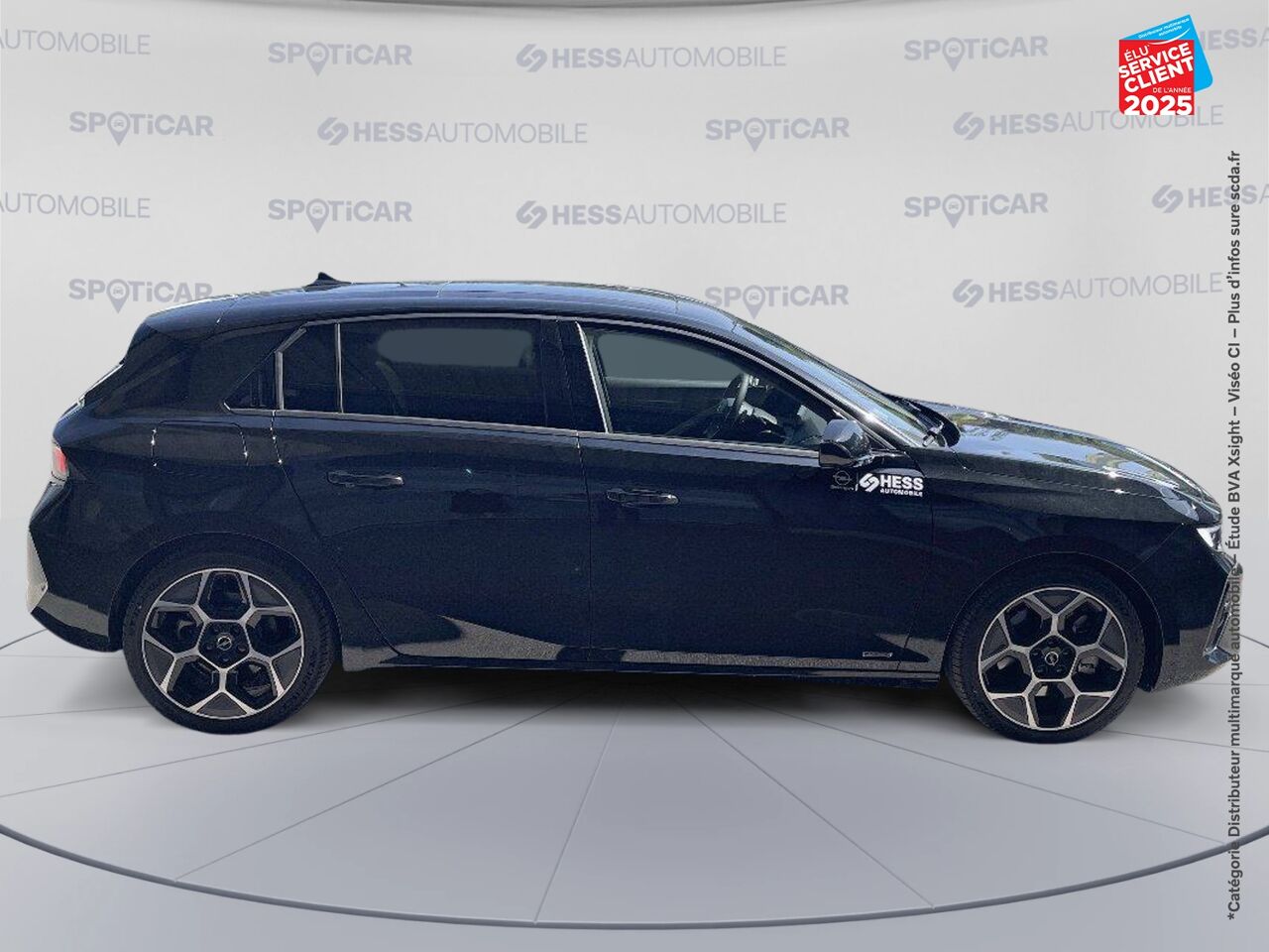 Véhicule d'occasion OPEL ASTRA 1.6 TURBO 180CH HYBRID GS BVA8 chez Opel Belfort