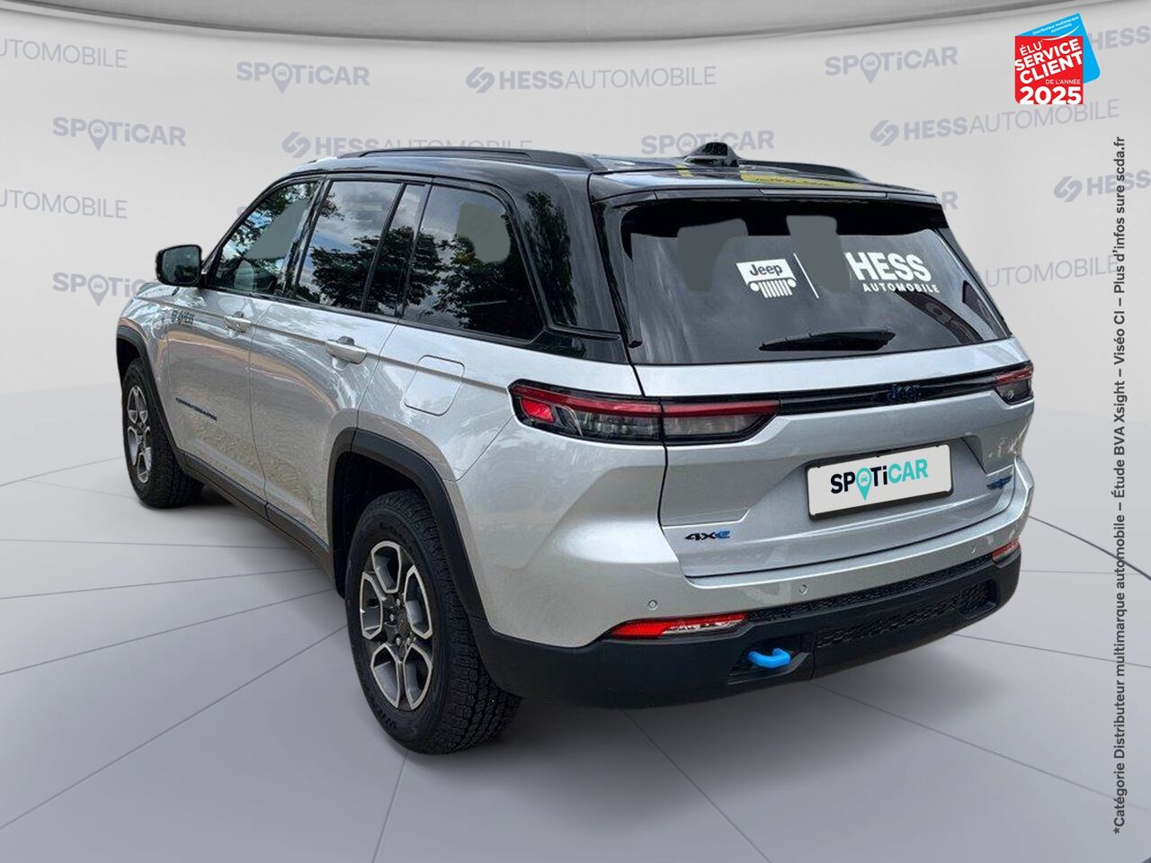 Véhicule d'occasion JEEP GRAND CHEROKEE 2.0 T 380CH 4XE TRAILHAWK BVA8 chez Peugeot Sedan
