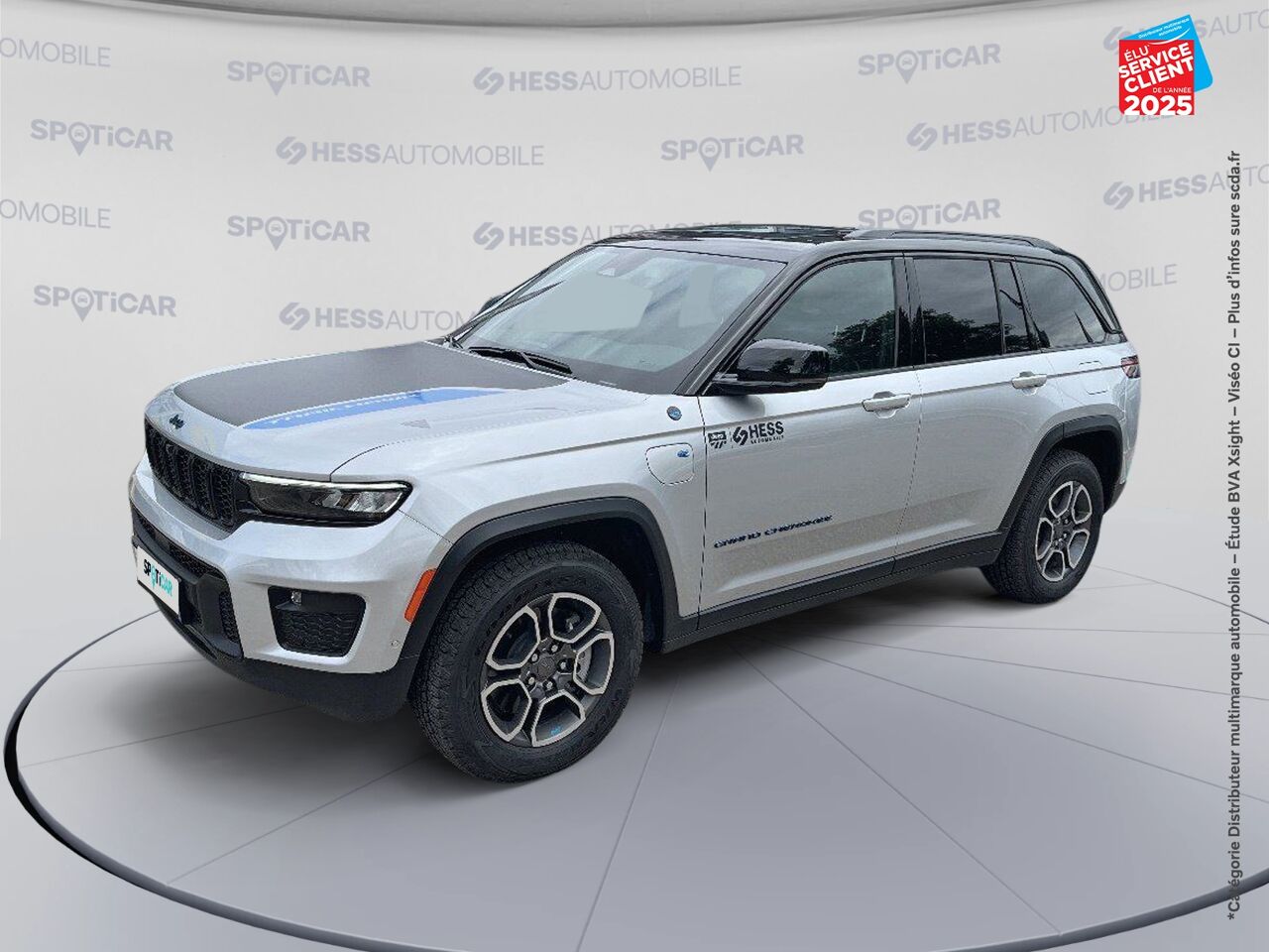 Véhicule d'occasion JEEP GRAND CHEROKEE 2.0 T 380CH 4XE TRAILHAWK BVA8 chez Peugeot Sedan