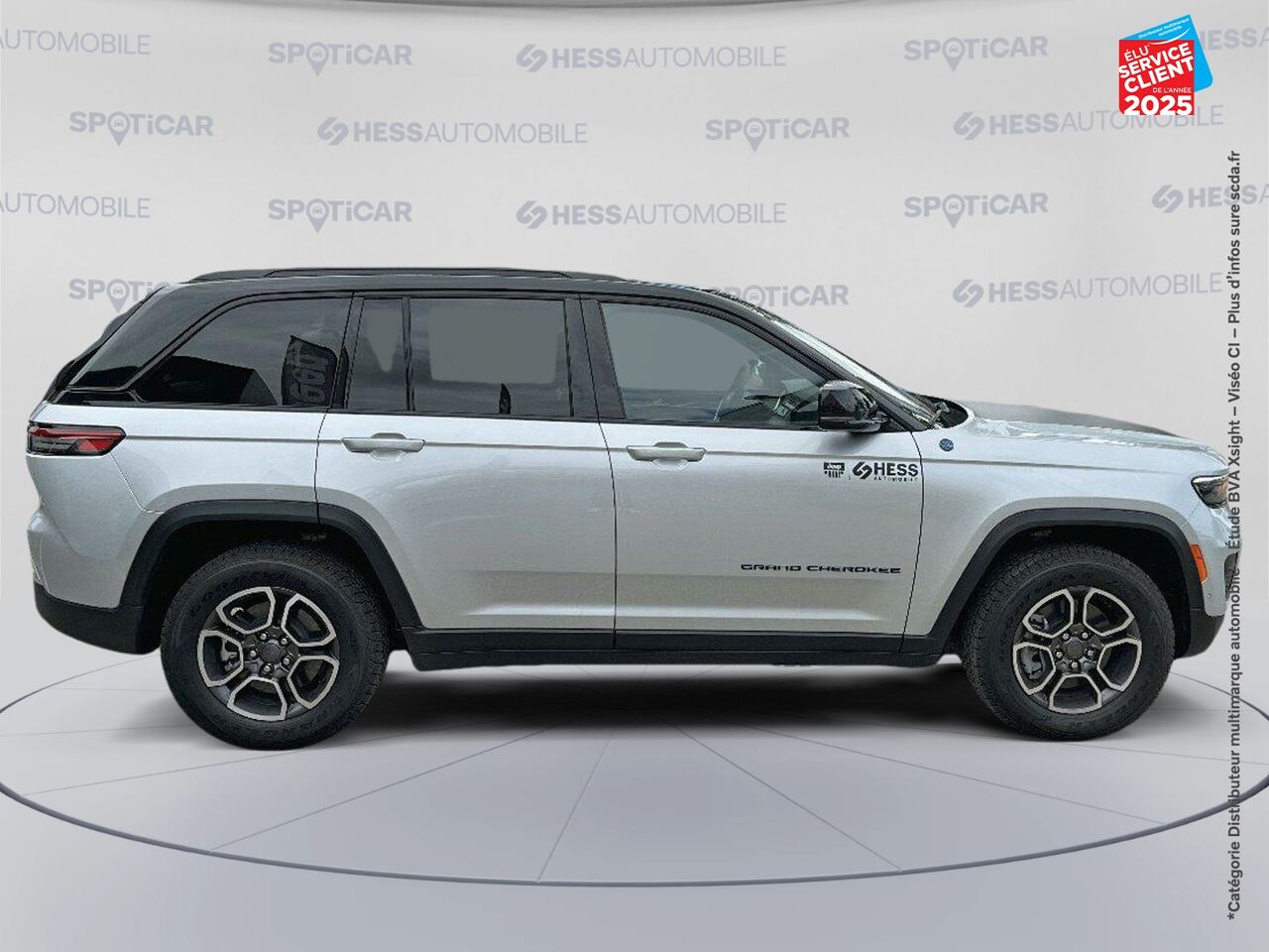 Véhicule d'occasion JEEP GRAND CHEROKEE 2.0 T 380CH 4XE TRAILHAWK BVA8 chez Peugeot Sedan