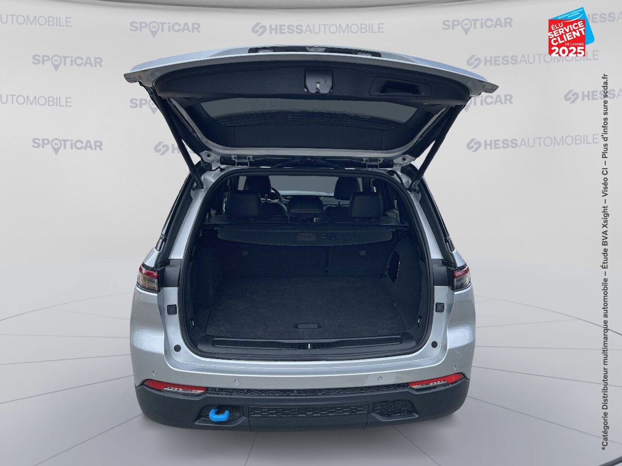 Véhicule d'occasion JEEP GRAND CHEROKEE 2.0 T 380CH 4XE TRAILHAWK BVA8 chez Peugeot Sedan