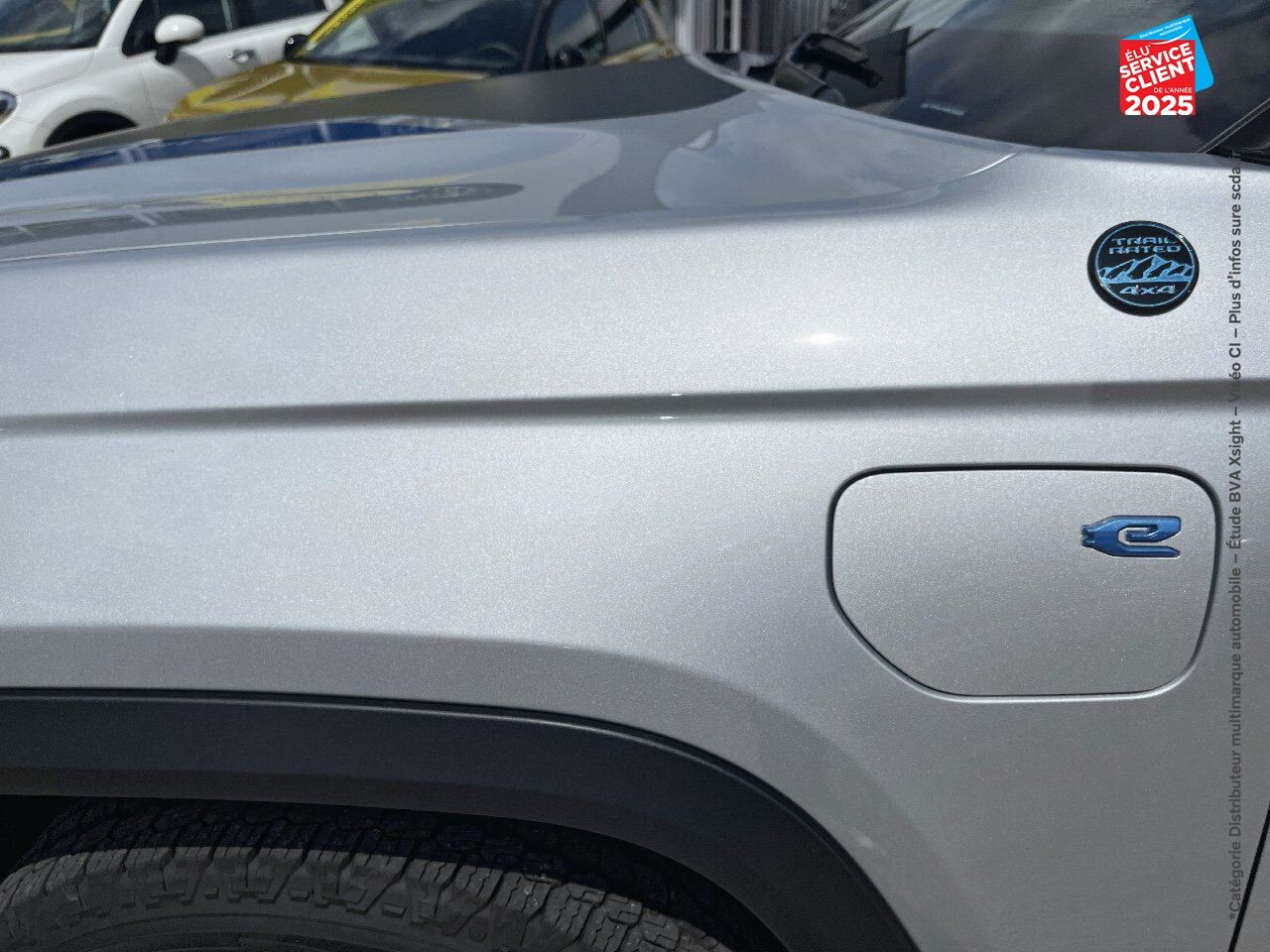 Véhicule d'occasion JEEP GRAND CHEROKEE 2.0 T 380CH 4XE TRAILHAWK BVA8 chez Peugeot Sedan