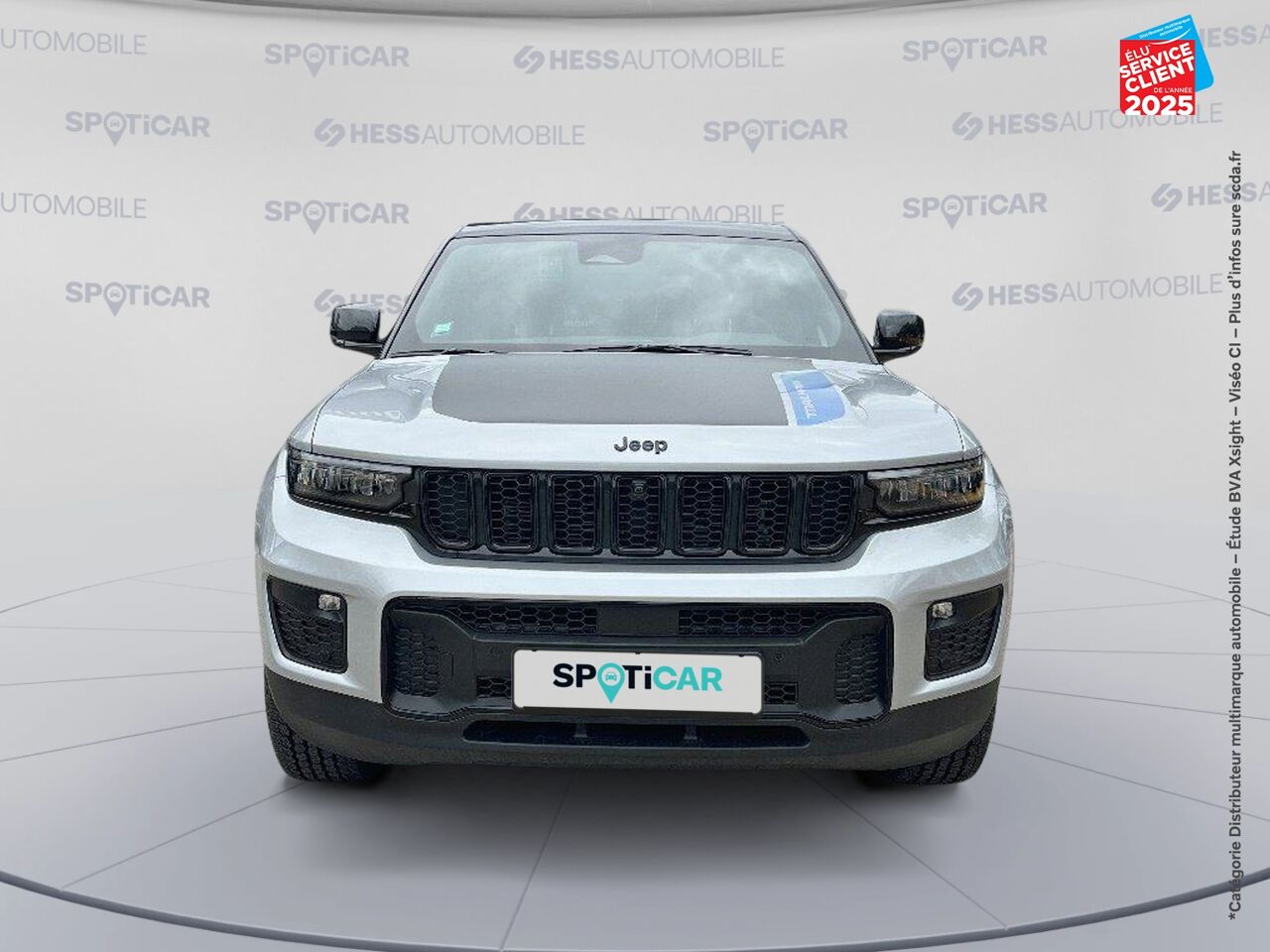 Véhicule d'occasion JEEP GRAND CHEROKEE 2.0 T 380CH 4XE TRAILHAWK BVA8 chez Peugeot Sedan