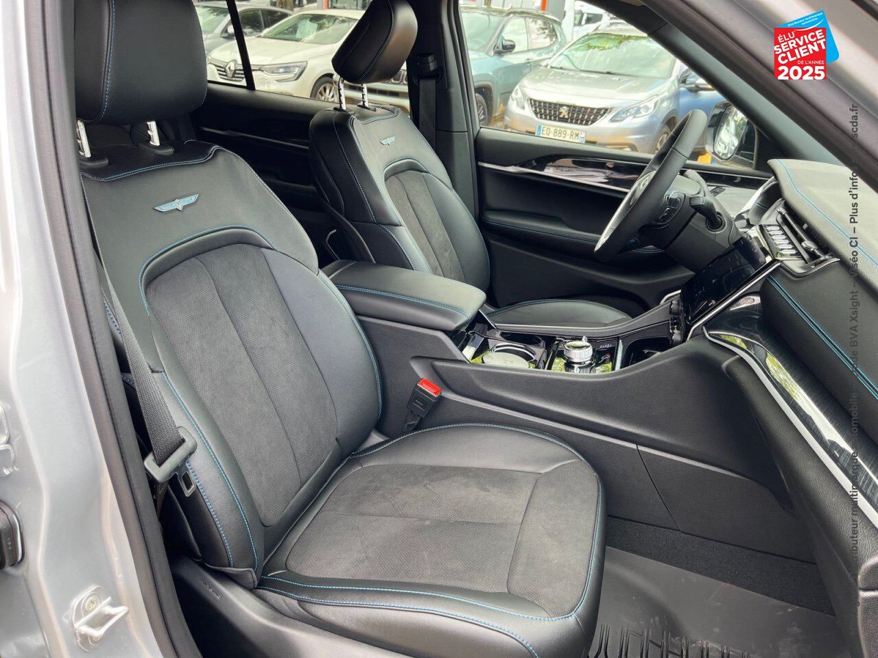 Véhicule d'occasion JEEP GRAND CHEROKEE 2.0 T 380CH 4XE TRAILHAWK BVA8 chez Peugeot Sedan