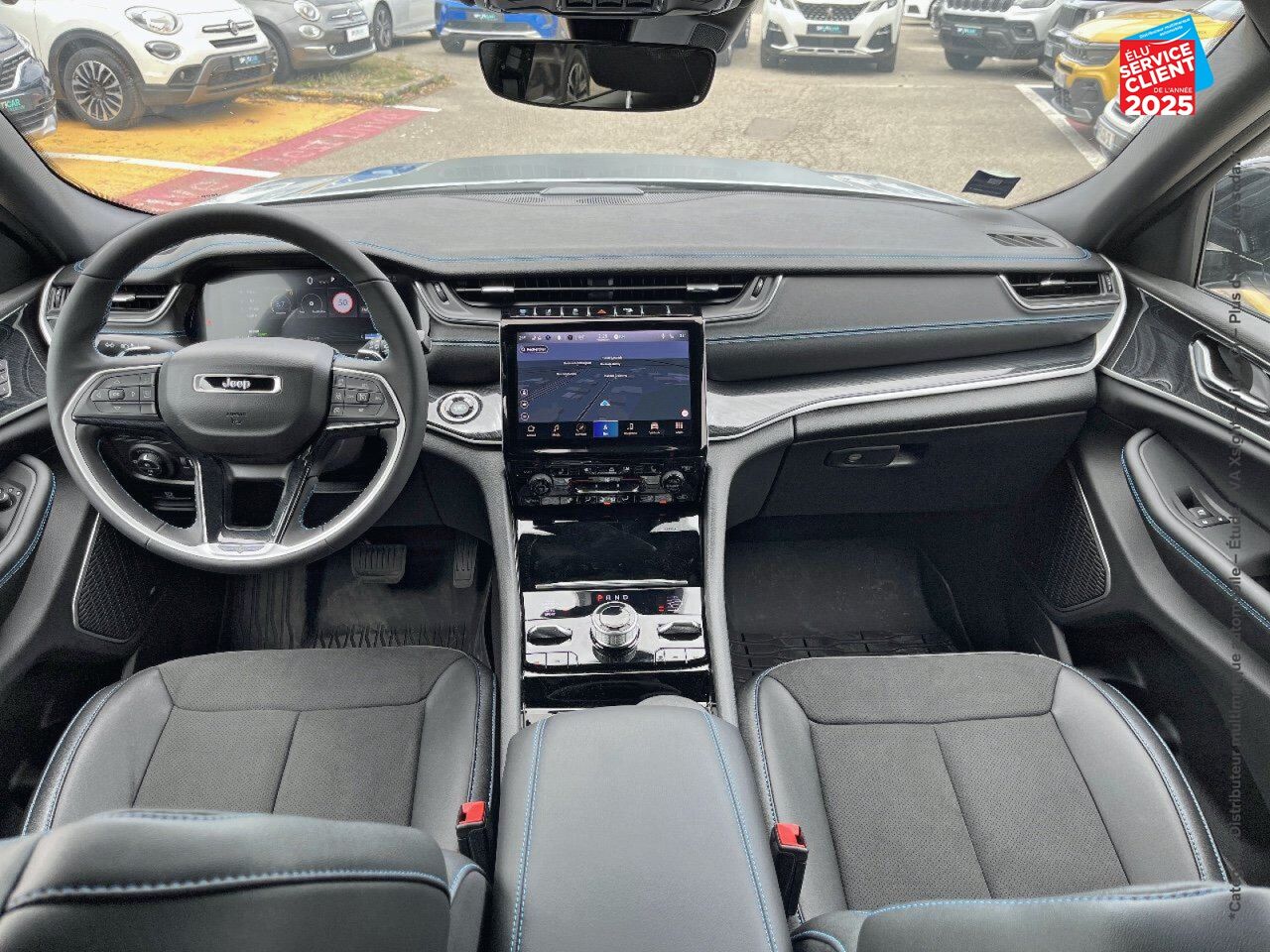 Véhicule d'occasion JEEP GRAND CHEROKEE 2.0 T 380CH 4XE TRAILHAWK BVA8 chez Peugeot Sedan
