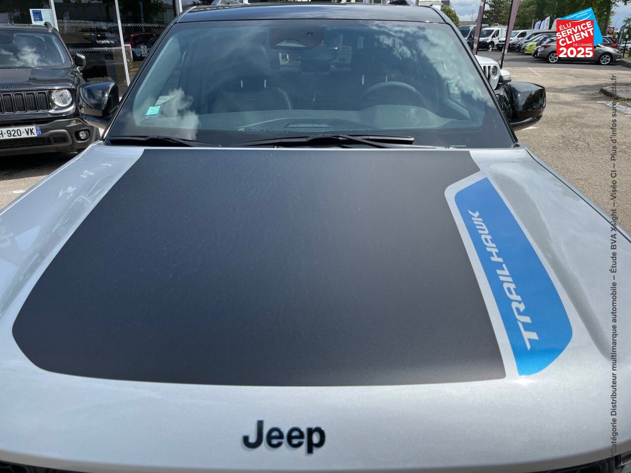 Véhicule d'occasion JEEP GRAND CHEROKEE 2.0 T 380CH 4XE TRAILHAWK BVA8 chez Peugeot Sedan
