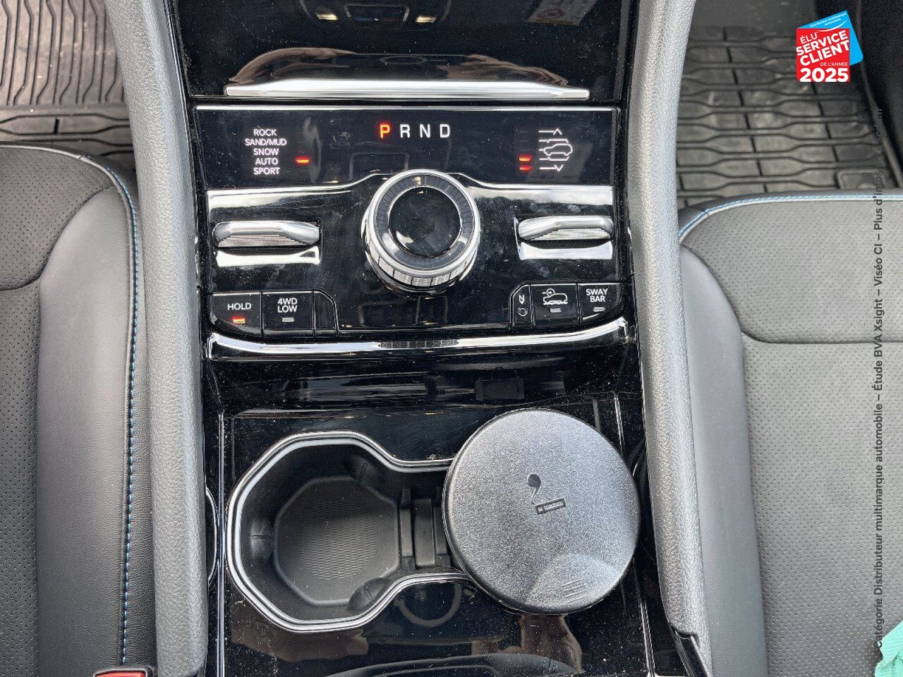 Véhicule d'occasion JEEP GRAND CHEROKEE 2.0 T 380CH 4XE TRAILHAWK BVA8 chez Peugeot Sedan