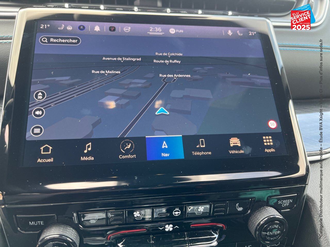 Véhicule d'occasion JEEP GRAND CHEROKEE 2.0 T 380CH 4XE TRAILHAWK BVA8 chez Peugeot Sedan