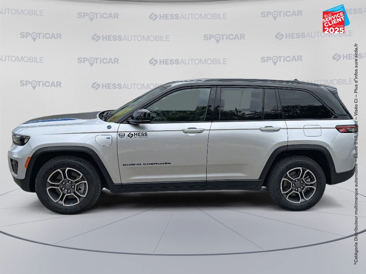 Véhicule d'occasion JEEP GRAND CHEROKEE 2.0 T 380CH 4XE TRAILHAWK BVA8 chez Peugeot Sedan