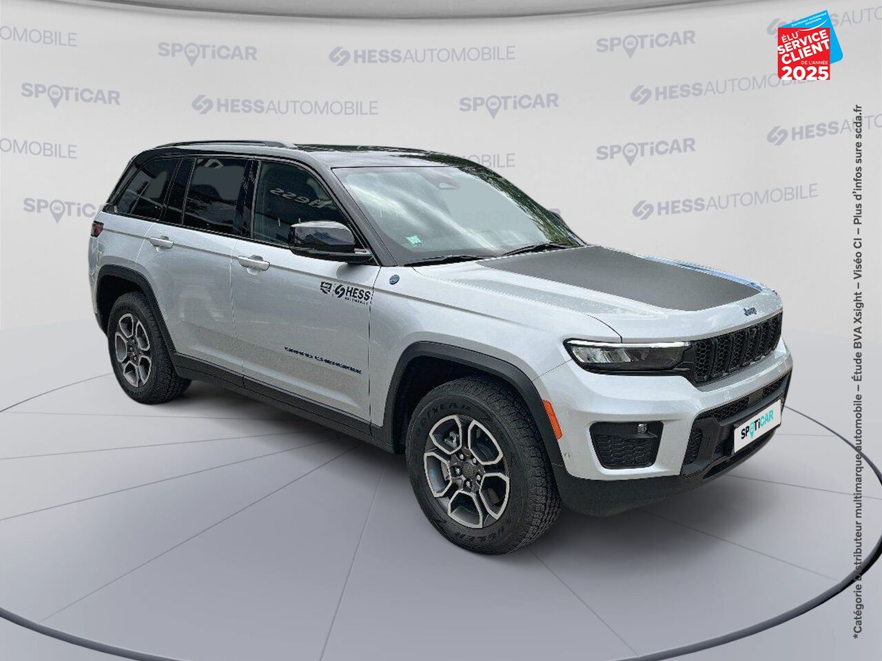 Véhicule d'occasion JEEP GRAND CHEROKEE 2.0 T 380CH 4XE TRAILHAWK BVA8 chez Peugeot Sedan