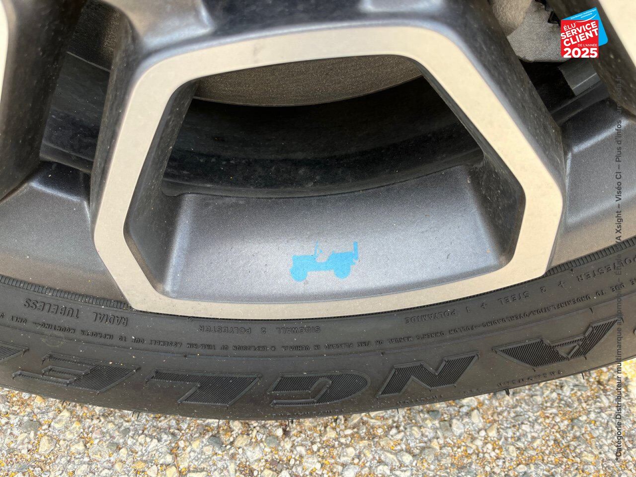Véhicule d'occasion JEEP GRAND CHEROKEE 2.0 T 380CH 4XE TRAILHAWK BVA8 chez Peugeot Sedan