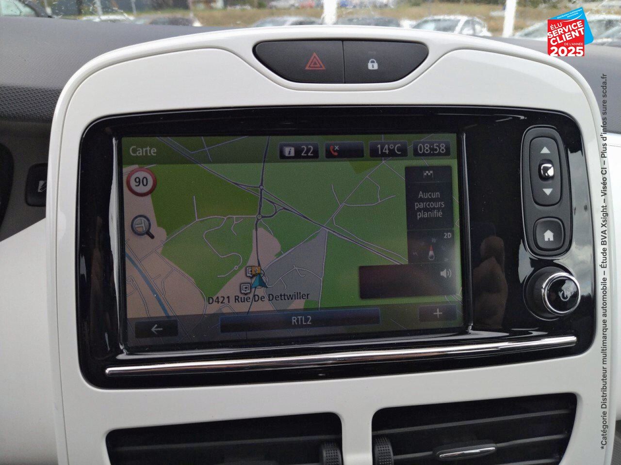 Véhicule d'occasion RENAULT ZOE LIFE CHARGE NORMALE R75 chez Renault Saverne