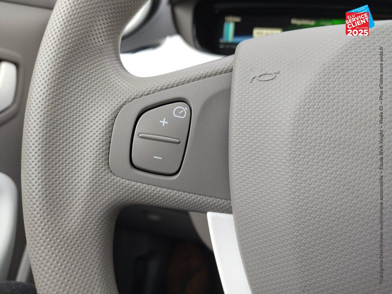 Véhicule d'occasion RENAULT ZOE LIFE CHARGE NORMALE R75 chez Renault Saverne