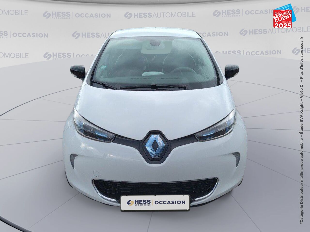 Véhicule d'occasion RENAULT ZOE LIFE CHARGE NORMALE R75 chez Renault Saverne