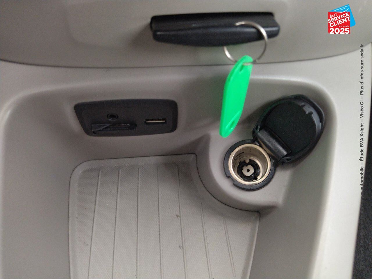 Véhicule d'occasion RENAULT ZOE LIFE CHARGE NORMALE R75 chez Renault Saverne