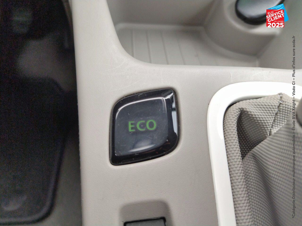 Véhicule d'occasion RENAULT ZOE LIFE CHARGE NORMALE R75 chez Renault Saverne