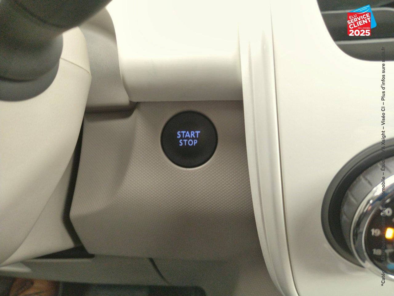 Véhicule d'occasion RENAULT ZOE LIFE CHARGE NORMALE R75 chez Renault Saverne