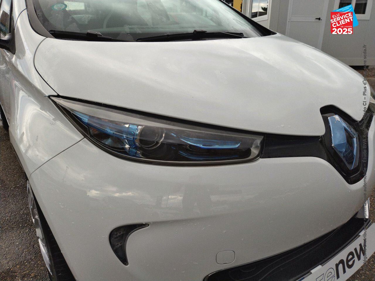 Véhicule d'occasion RENAULT ZOE LIFE CHARGE NORMALE R75 chez Renault Saverne