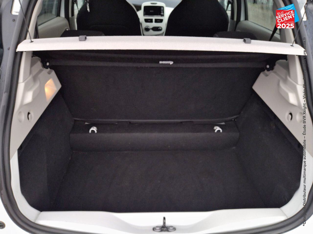 Véhicule d'occasion RENAULT ZOE LIFE CHARGE NORMALE R75 chez Renault Saverne