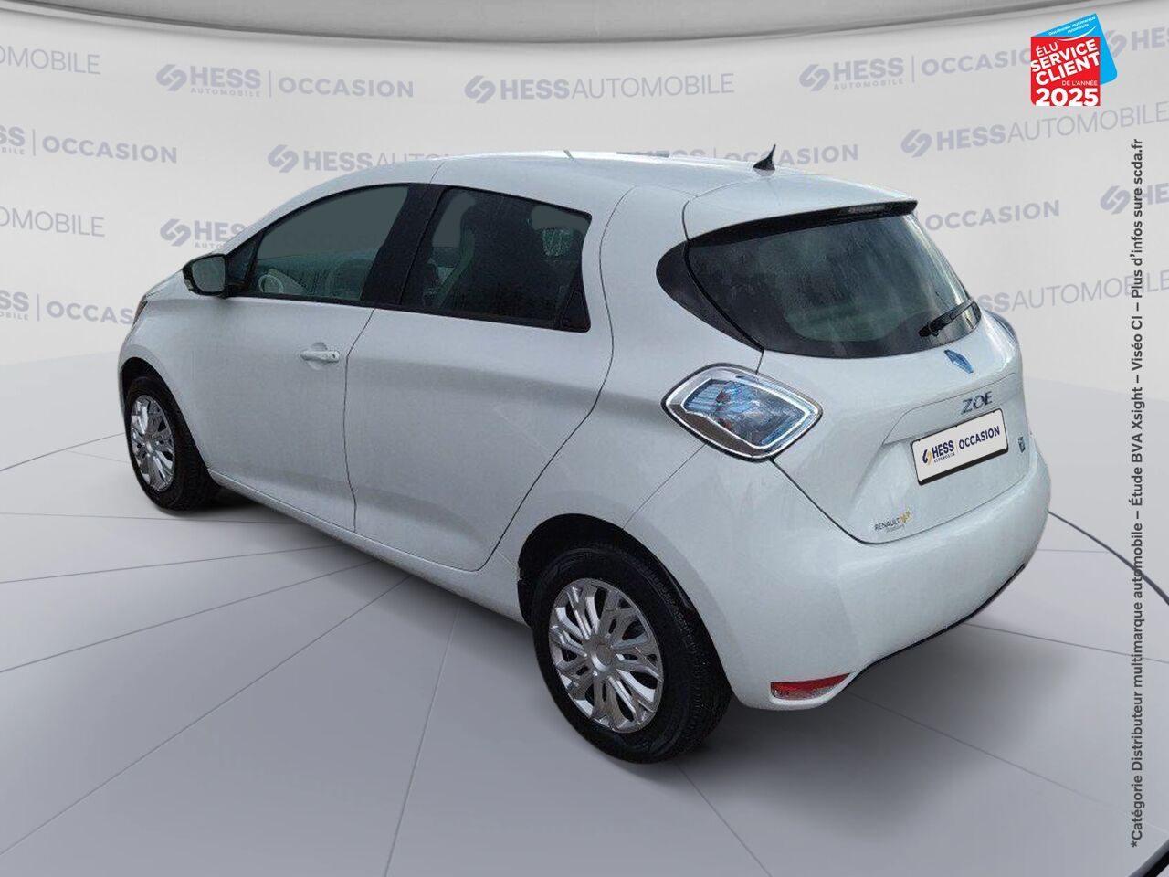 Véhicule d'occasion RENAULT ZOE LIFE CHARGE NORMALE R75 chez Renault Saverne