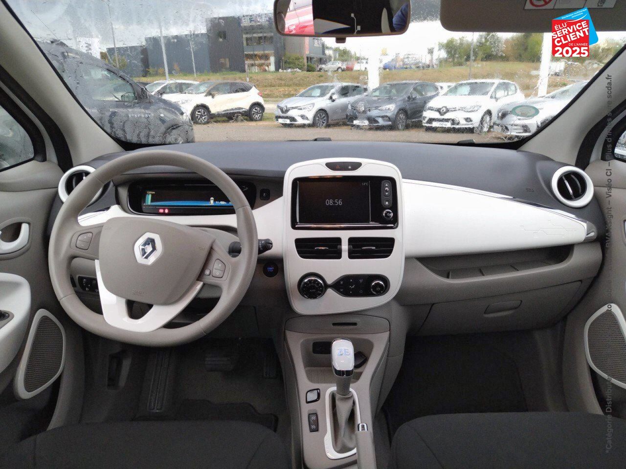 Véhicule d'occasion RENAULT ZOE LIFE CHARGE NORMALE R75 chez Renault Saverne
