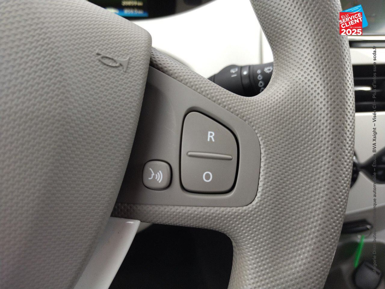 Véhicule d'occasion RENAULT ZOE LIFE CHARGE NORMALE R75 chez Renault Saverne