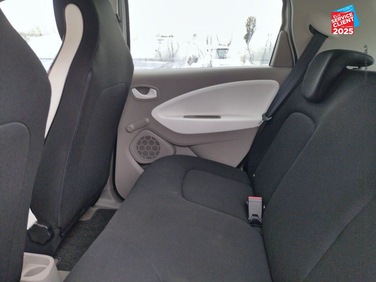 Véhicule d'occasion RENAULT ZOE LIFE CHARGE NORMALE R75 chez Renault Saverne