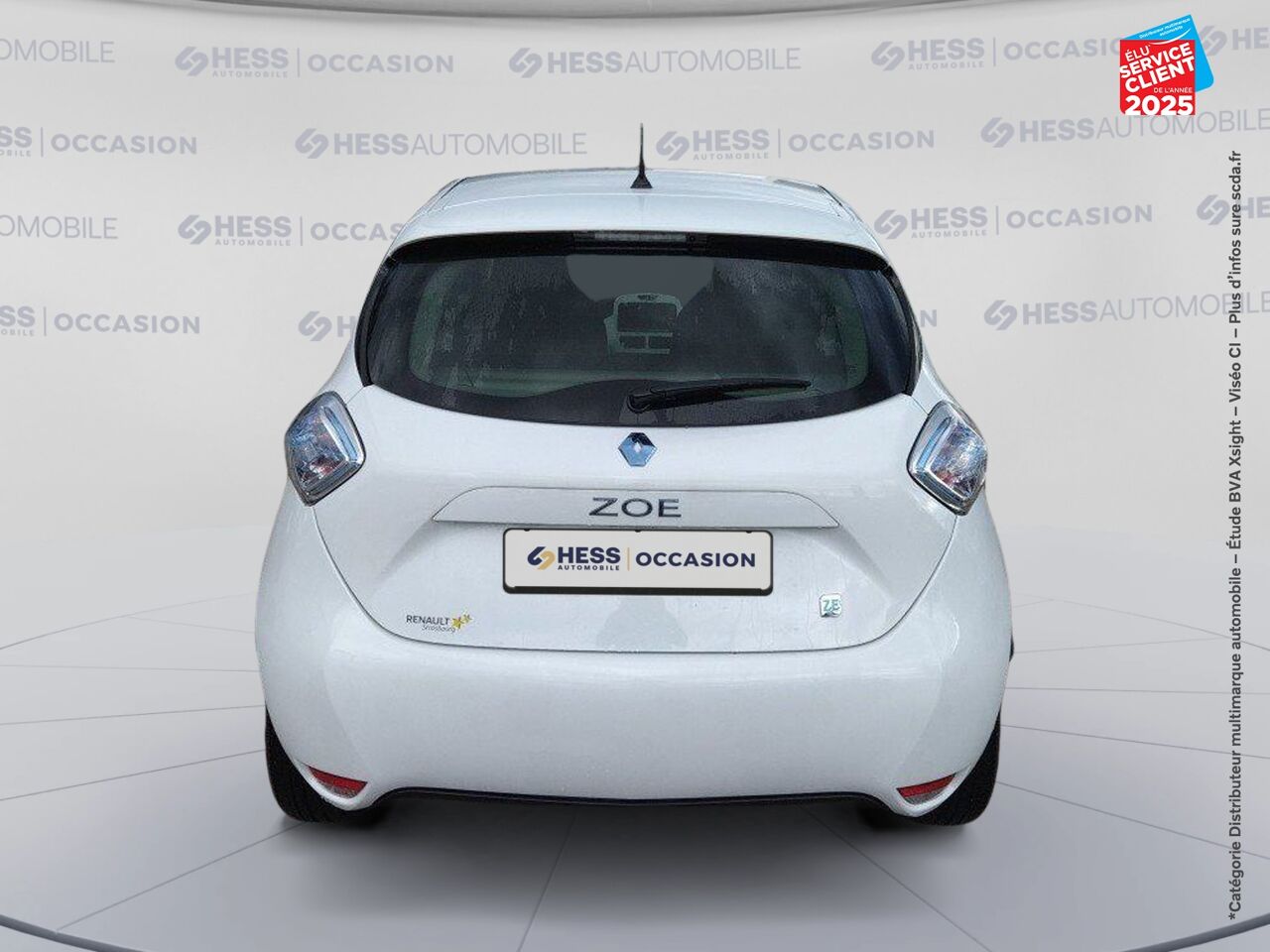 Véhicule d'occasion RENAULT ZOE LIFE CHARGE NORMALE R75 chez Renault Saverne