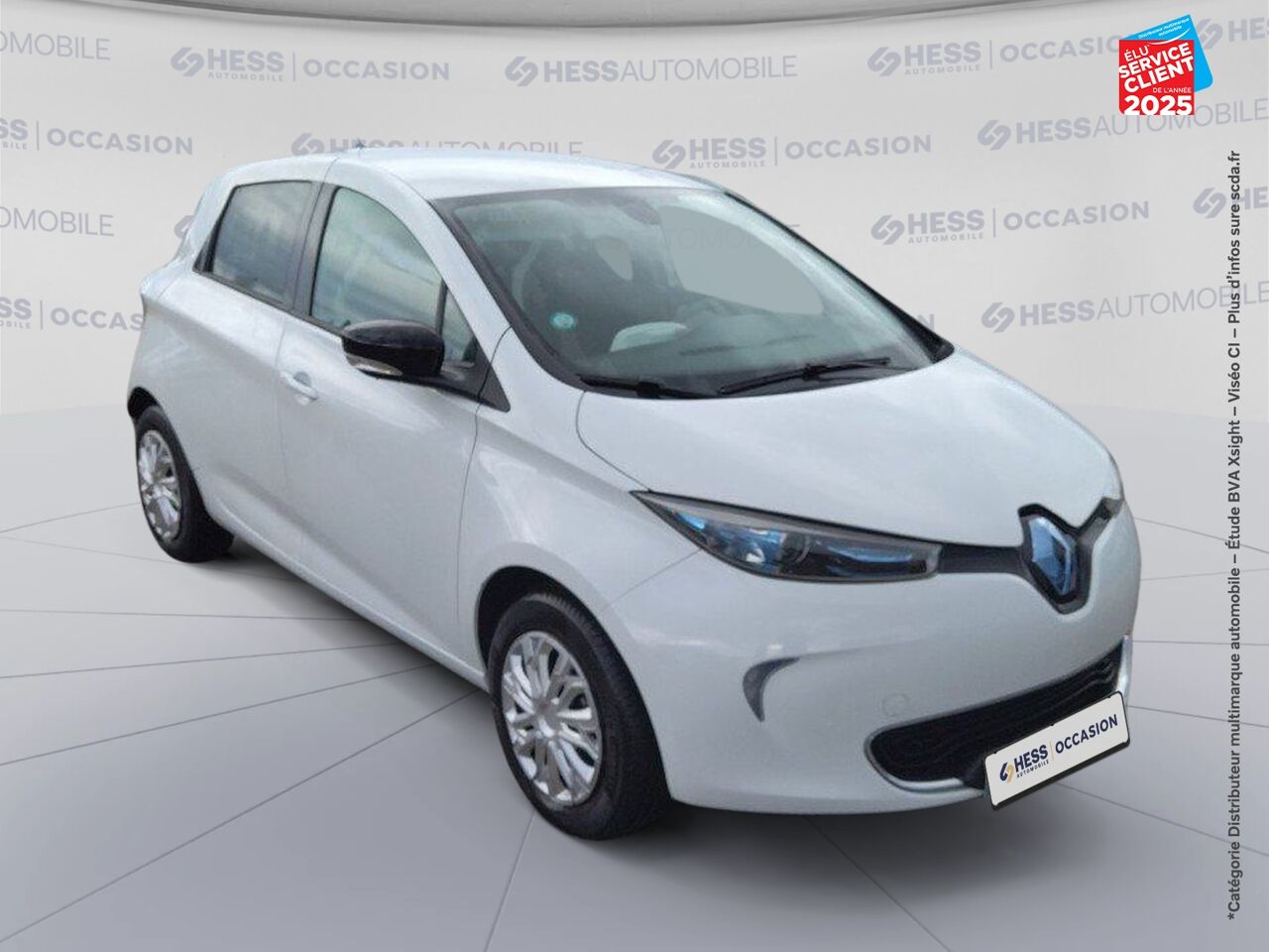 Véhicule d'occasion RENAULT ZOE LIFE CHARGE NORMALE R75 chez Renault Saverne