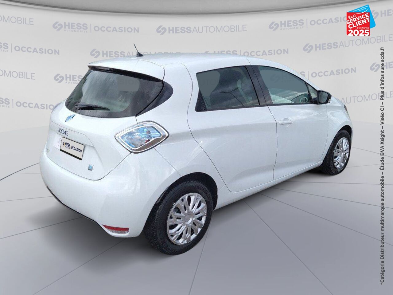 Véhicule d'occasion RENAULT ZOE LIFE CHARGE NORMALE R75 chez Renault Saverne