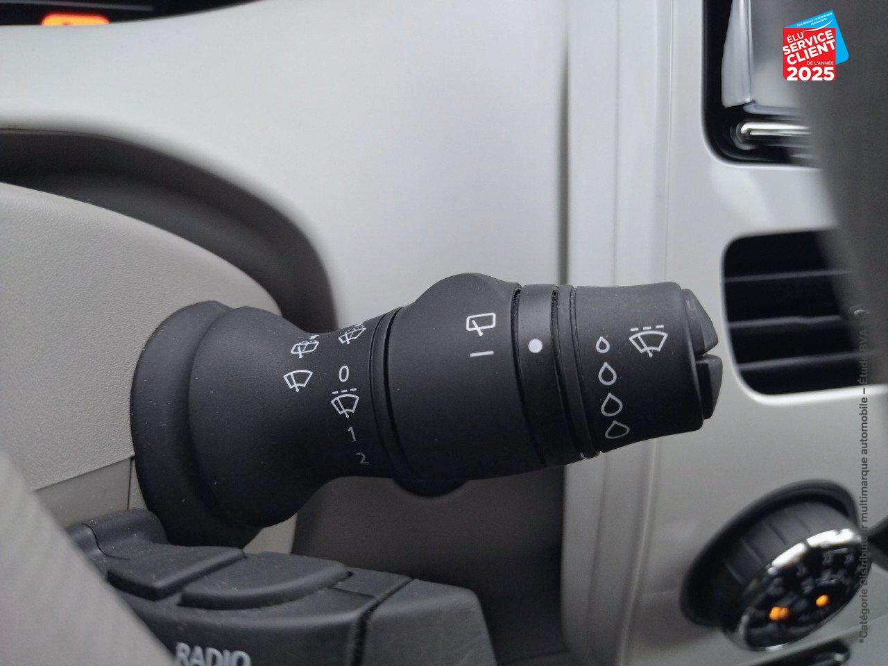 Véhicule d'occasion RENAULT ZOE LIFE CHARGE NORMALE R75 chez Renault Saverne