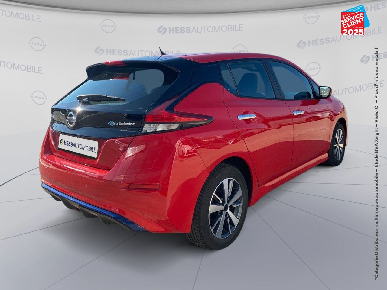 Véhicule d'occasion NISSAN LEAF 150CH 40KWH ACENTA 21.5 chez Hyundai Epernay