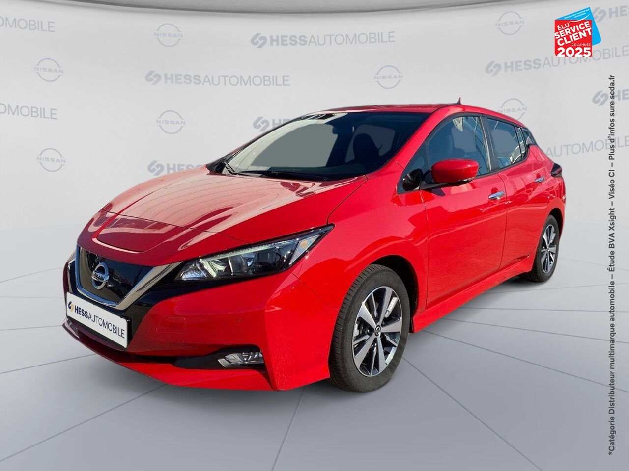 Véhicule d'occasion NISSAN LEAF 150CH 40KWH ACENTA 21.5 chez Hyundai Epernay