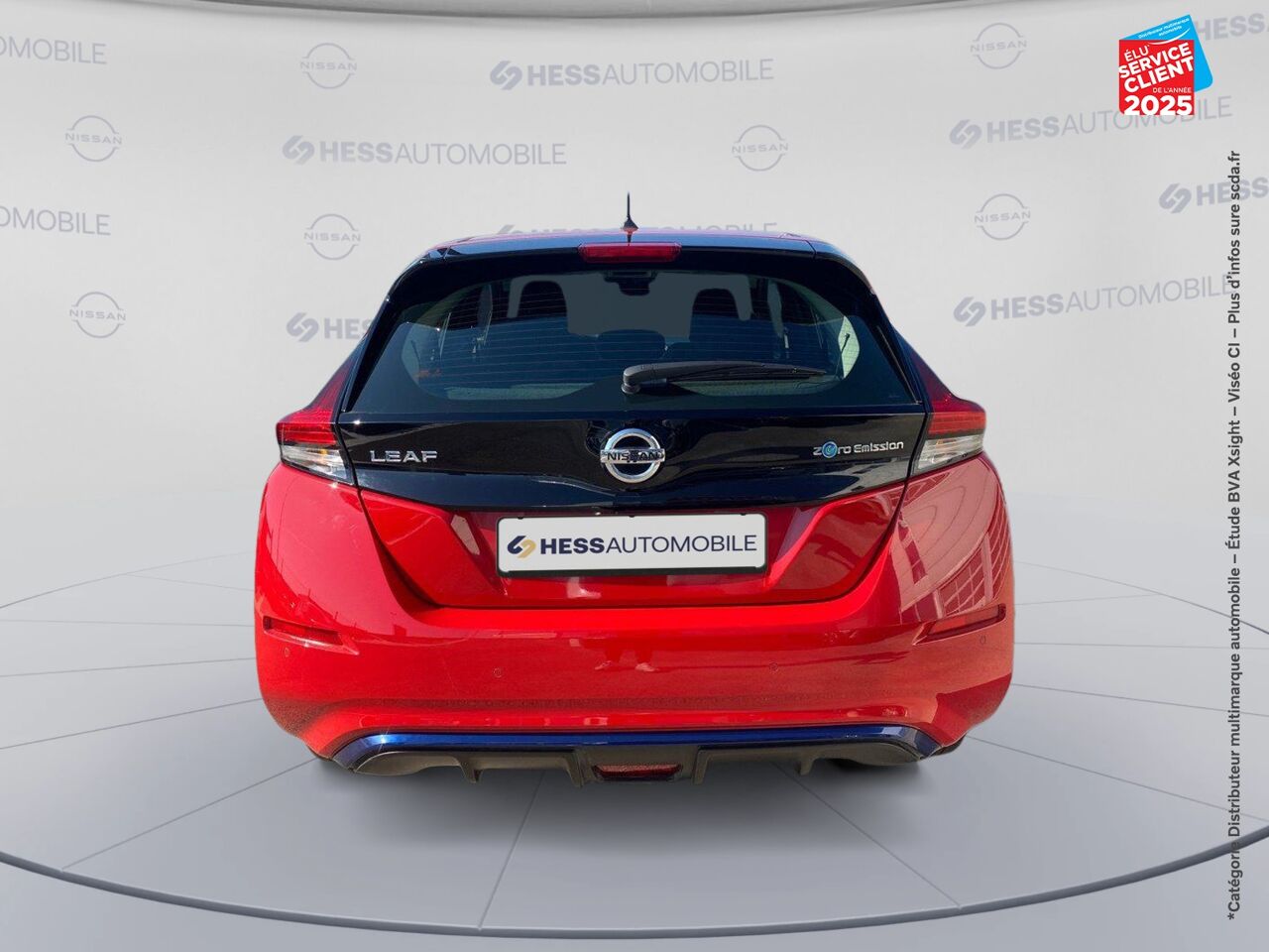 Véhicule d'occasion NISSAN LEAF 150CH 40KWH ACENTA 21.5 chez Hyundai Epernay