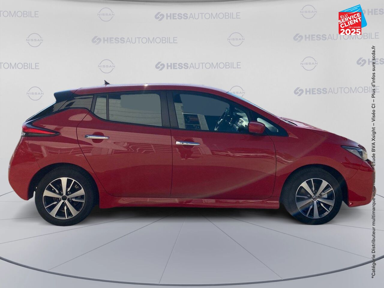 Véhicule d'occasion NISSAN LEAF 150CH 40KWH ACENTA 21.5 chez Hyundai Epernay