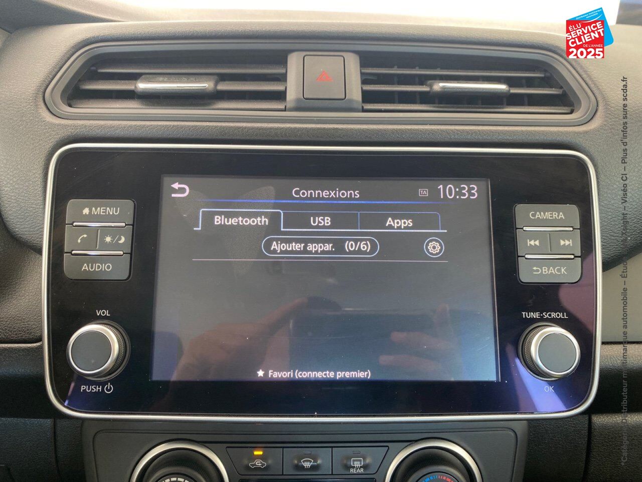 Véhicule d'occasion NISSAN LEAF 150CH 40KWH ACENTA 21.5 chez Hyundai Epernay