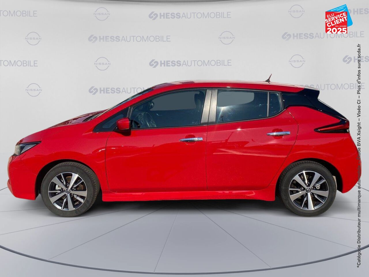 Véhicule d'occasion NISSAN LEAF 150CH 40KWH ACENTA 21.5 chez Hyundai Epernay