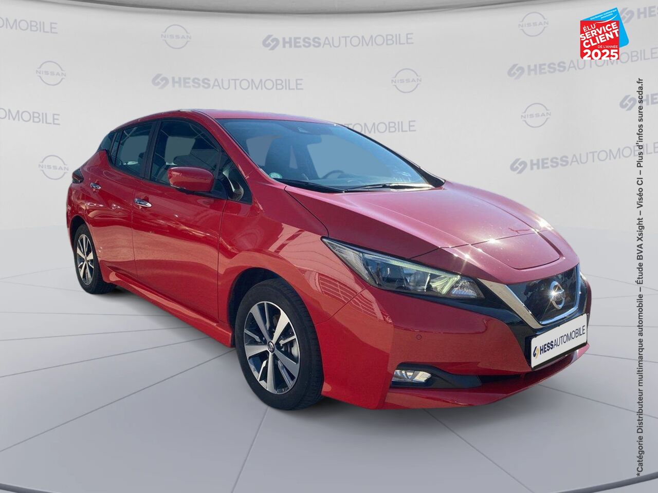 Véhicule d'occasion NISSAN LEAF 150CH 40KWH ACENTA 21.5 chez Hyundai Epernay
