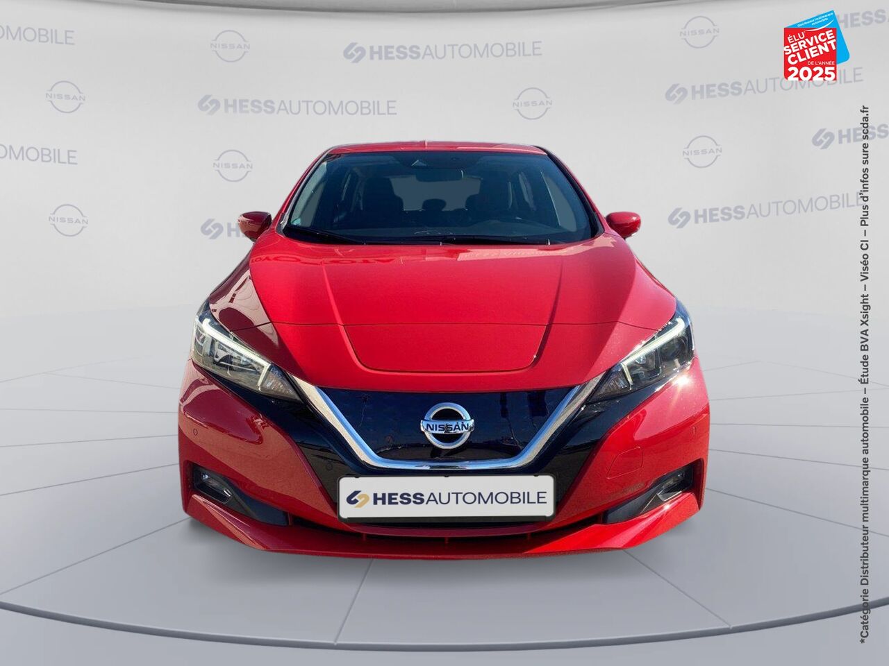 Véhicule d'occasion NISSAN LEAF 150CH 40KWH ACENTA 21.5 chez Hyundai Epernay
