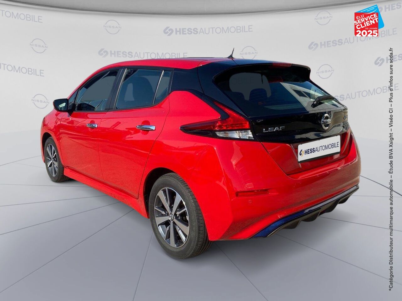 Véhicule d'occasion NISSAN LEAF 150CH 40KWH ACENTA 21.5 chez Hyundai Epernay