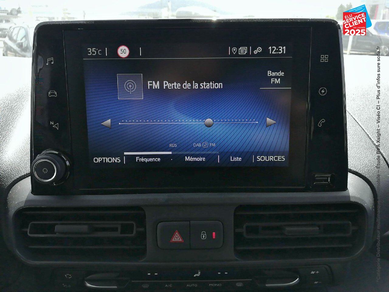 Véhicule d'occasion TOYOTA PROACE CITY ELECTRIC MEDIUM 50 KWH BUSINESS RC23 chez Toyota Bar le Duc