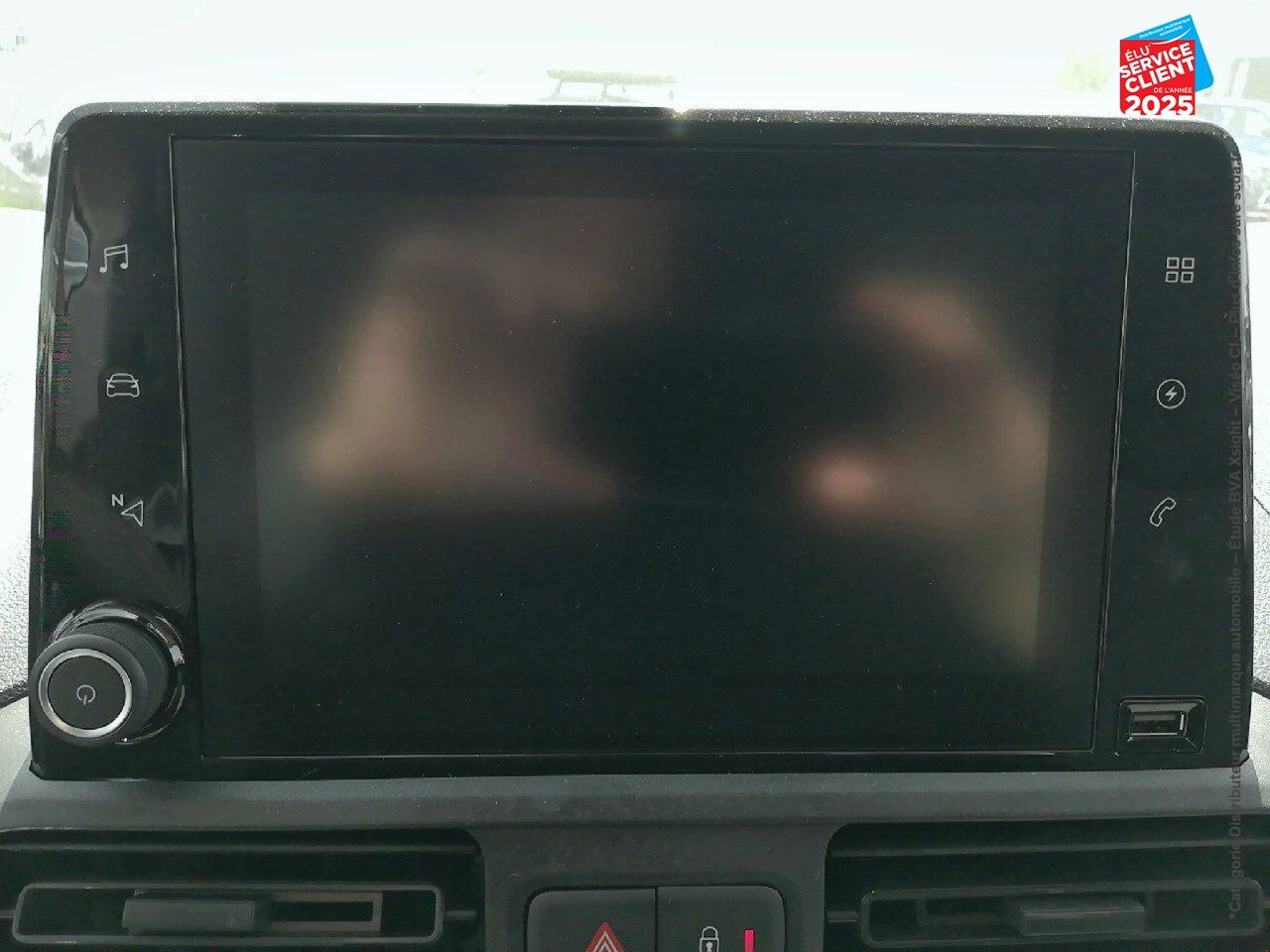 Véhicule d'occasion TOYOTA PROACE CITY ELECTRIC MEDIUM 50 KWH BUSINESS RC23 chez Toyota Bar le Duc