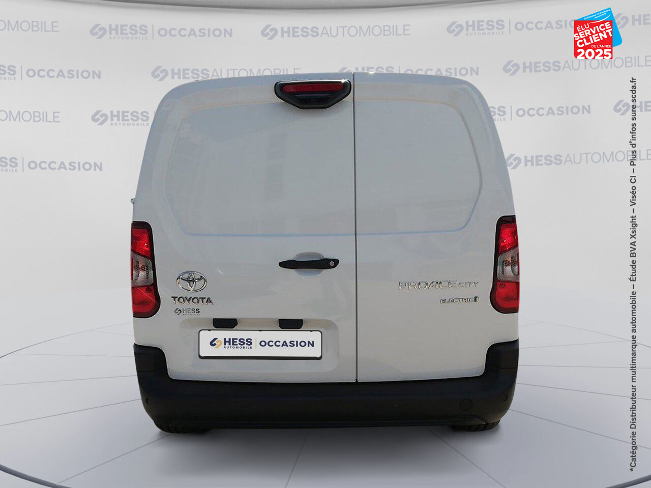 Véhicule d'occasion TOYOTA PROACE CITY ELECTRIC MEDIUM 50 KWH BUSINESS RC23 chez Toyota Bar le Duc