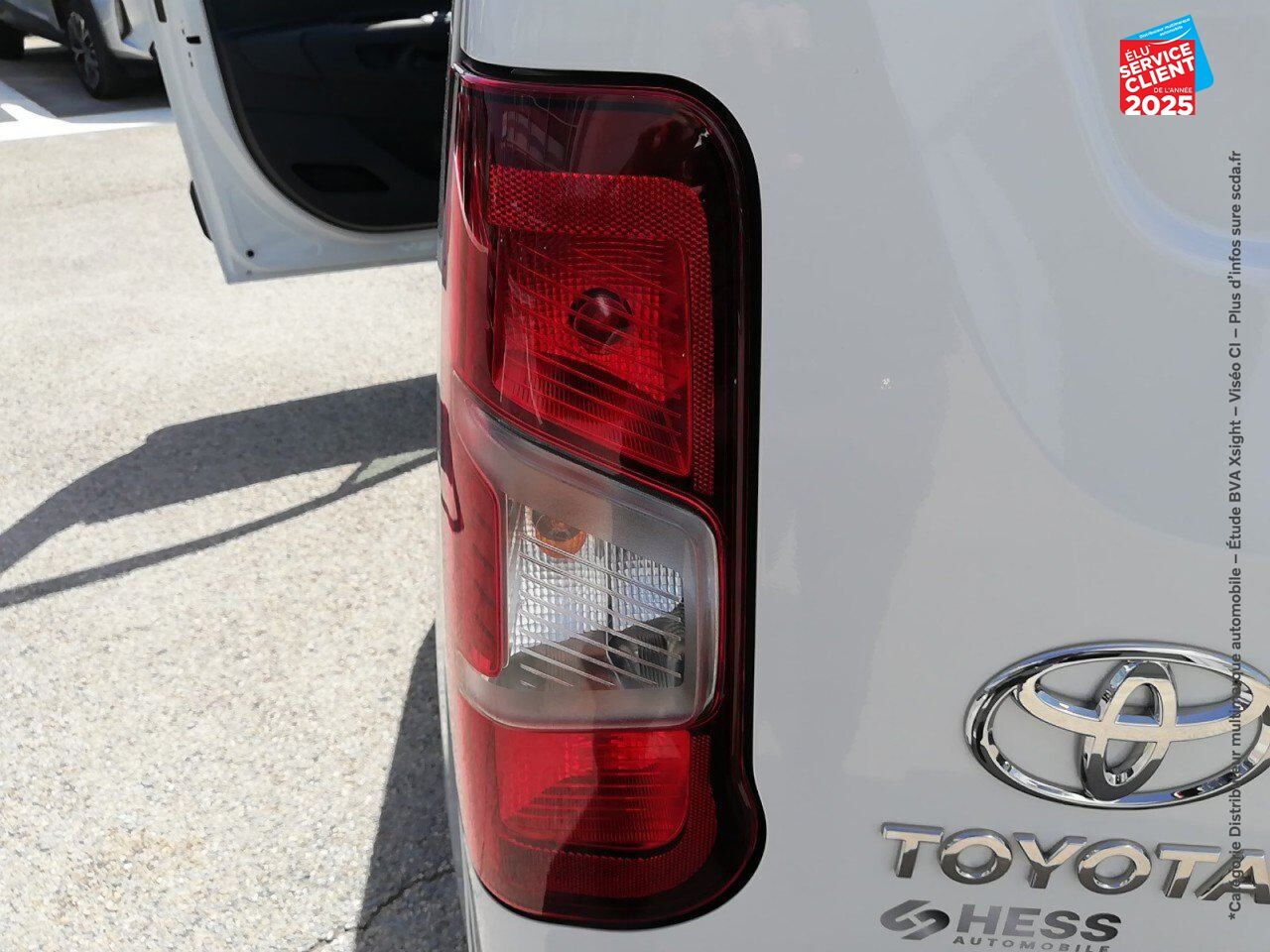 Véhicule d'occasion TOYOTA PROACE CITY ELECTRIC MEDIUM 50 KWH BUSINESS RC23 chez Toyota Bar le Duc