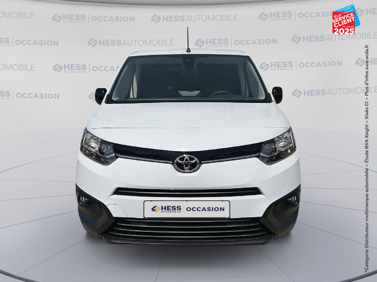 Véhicule d'occasion TOYOTA PROACE CITY ELECTRIC MEDIUM 50 KWH BUSINESS RC23 chez Toyota Bar le Duc
