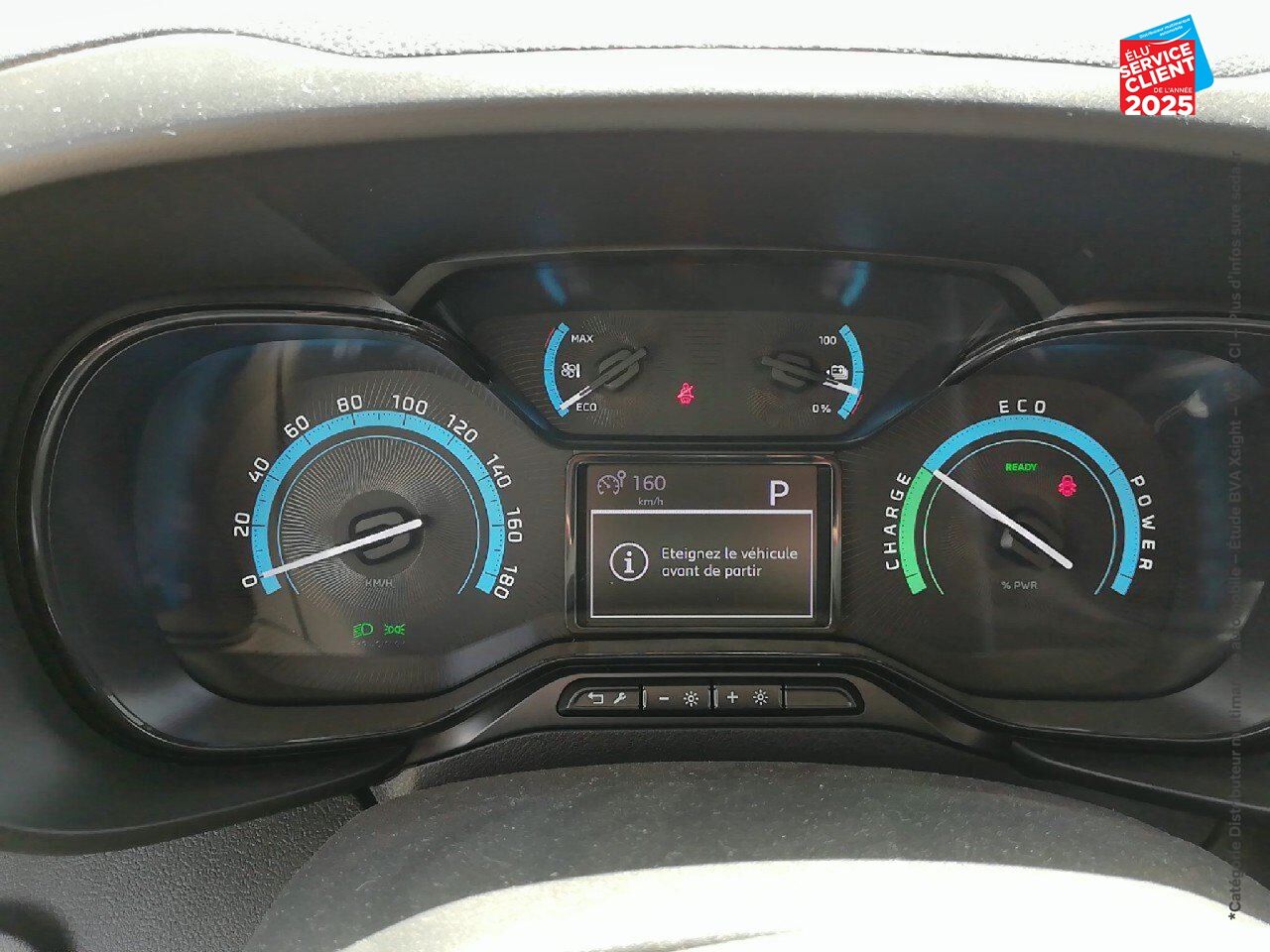 Véhicule d'occasion TOYOTA PROACE CITY ELECTRIC MEDIUM 50 KWH BUSINESS RC23 chez Toyota Bar le Duc