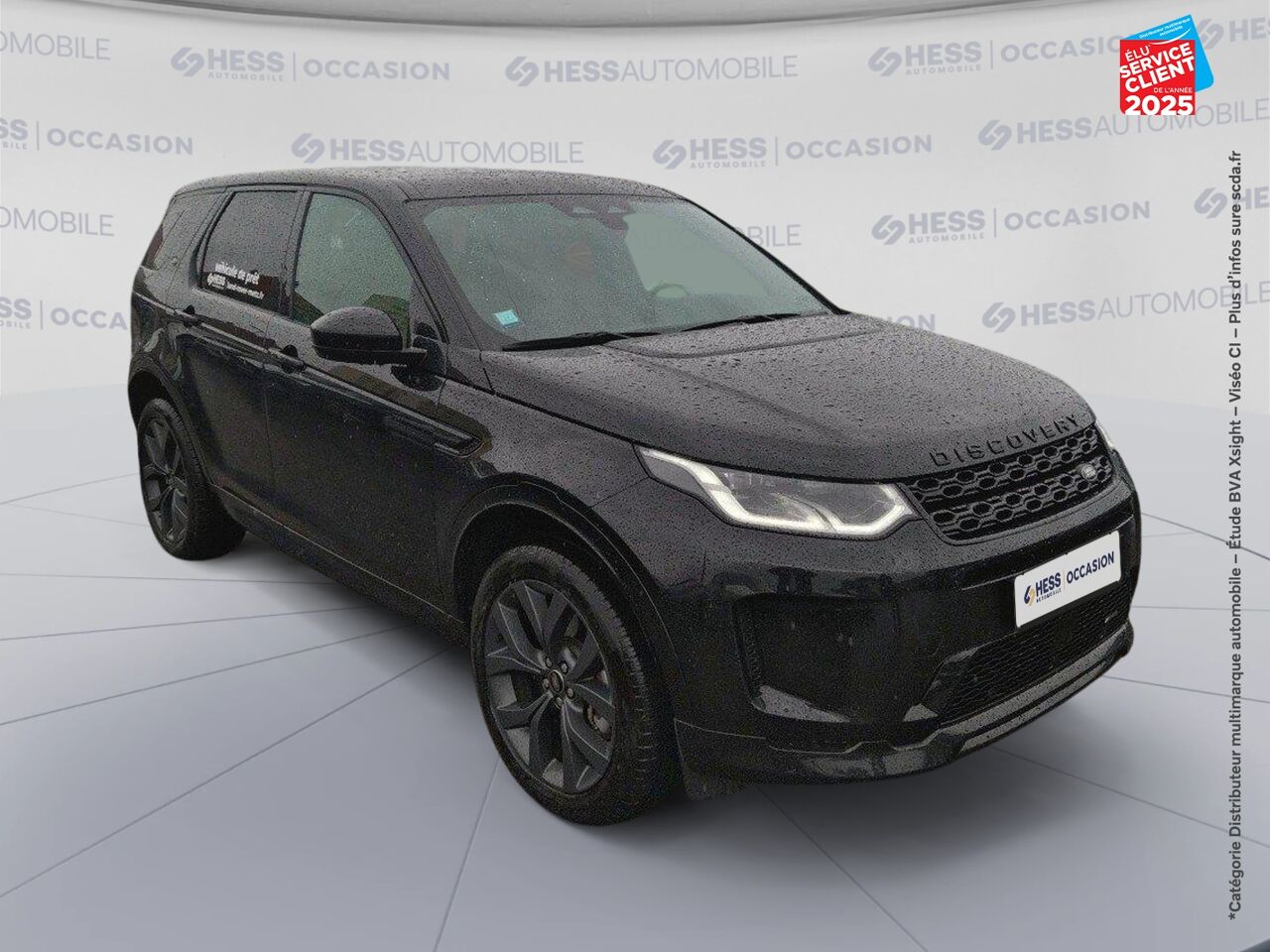 Véhicule d'occasion LAND-ROVER DISCOVERY SPORT P300E R-DYNAMIC SE AWD BVA chez Land Rover Metz