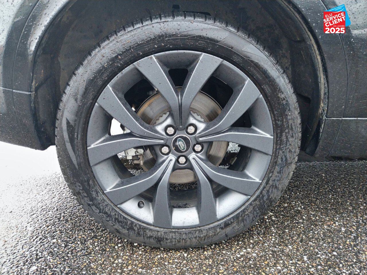 Véhicule d'occasion LAND-ROVER DISCOVERY SPORT P300E R-DYNAMIC SE AWD BVA chez Land Rover Metz